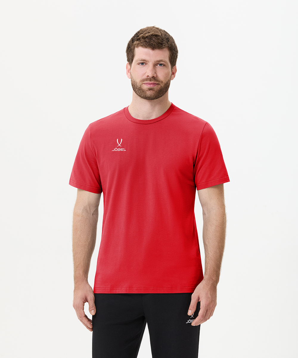 Футболка ESSENTIAL Cotton Tee, красный