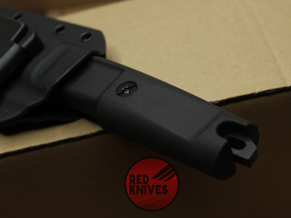 Extrema Ratio Dobermann IV Tactical -черная рукоять, черный клинок