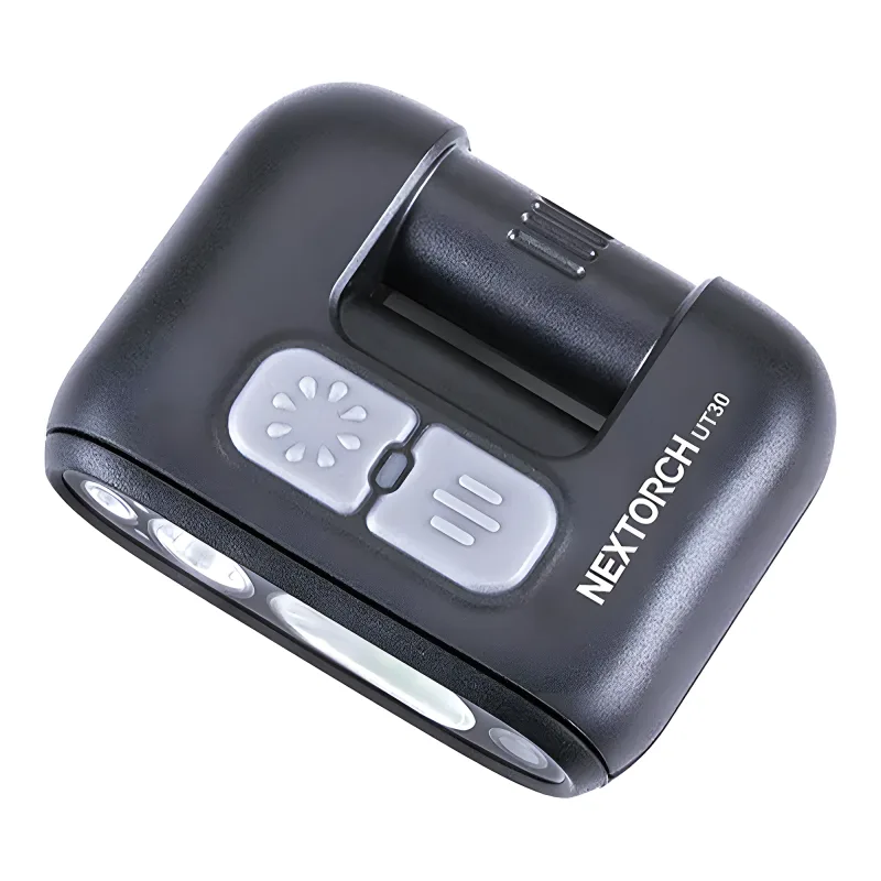 Фонарь Nextorch UT30 мультифункциональный, 320 лм, свет белый/красный - кнопки управления на корпусе