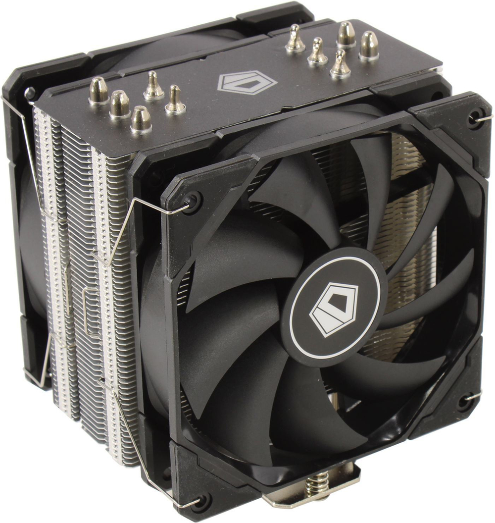 Охладитель ID-Cooling <ID-CPU-SE-225-XT-BASIC> (4пин,115x/1200/1700/2011/2066/AM4/AM5,15.2-35.2дБ,70