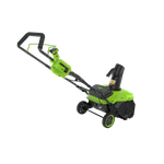 Снегоуборщик аккумуляторный бесщеточный Greenworks GD40STX2, 40V, 51 см, с 1хАКБ 5 Ач и ЗУ (2603407UG)