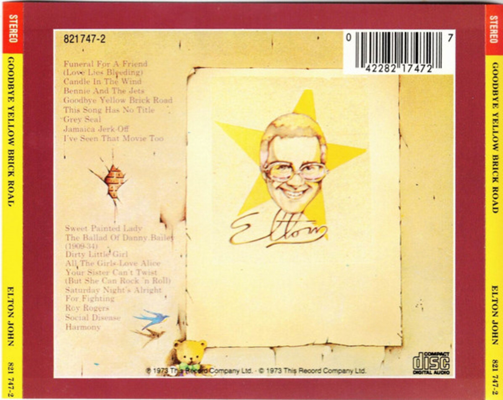 Elton John / Goodbye Yellow Brick Road (2CD)