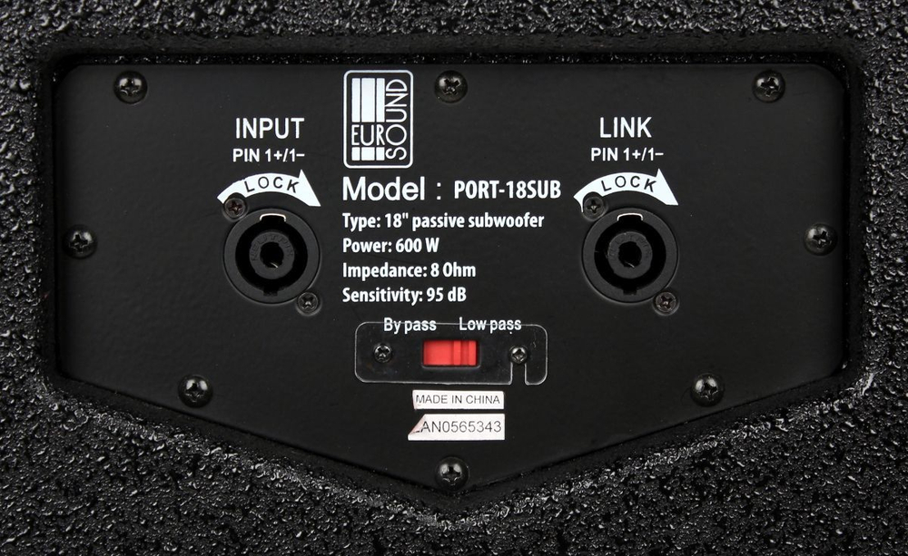 Eurosound PORT-18SUB