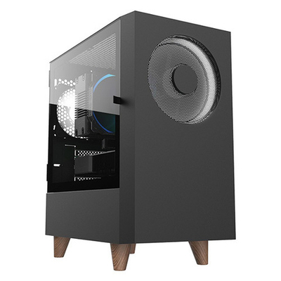Корпус WIZMAX EM1 Woofer Black, без БП