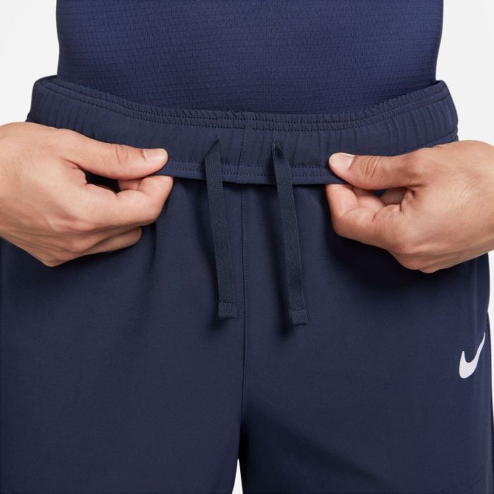 Мужские теннисные штаны Nike Court Advantage Trousers - небесный