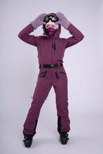 КОМБИНЕЗОН STAYER УТЕПЛЕННЫЙ ART SUIT ЖЕНСКИЙ 25-12547