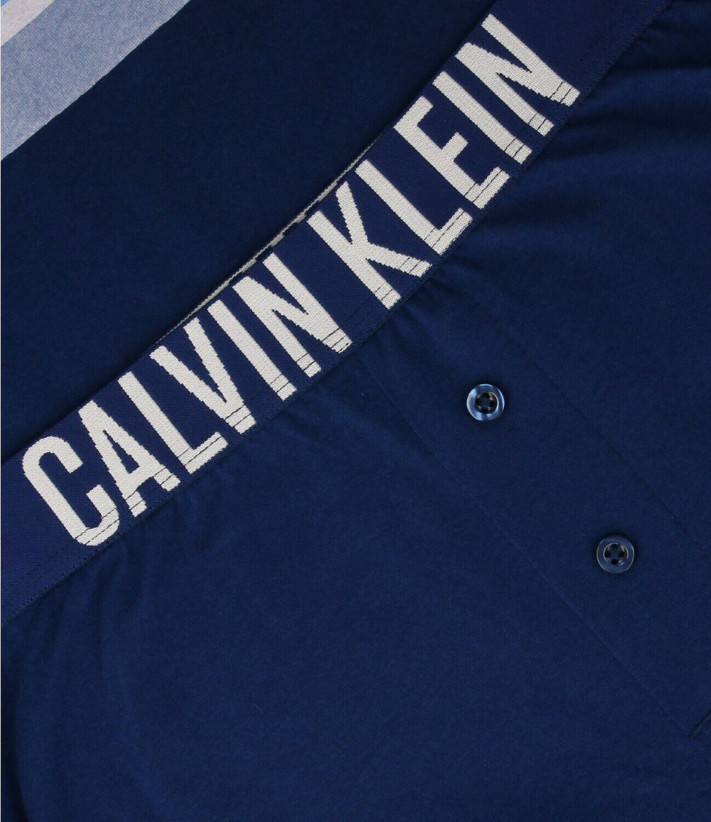 Пижамы Calvin Klein Underwear - темно-синий(B70B700443)