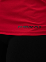 Футболка спортивная TOTEMIC CLO красная