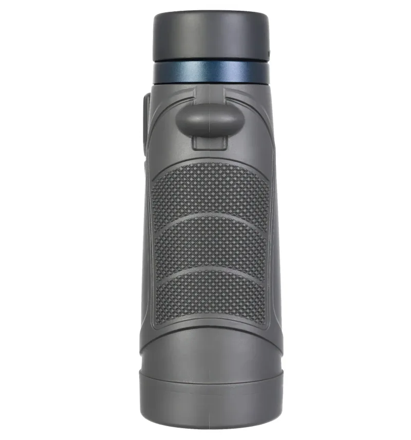 Бинокль Levenhuk Nitro 8x42 - боковой вид, текстурированная рукоятка