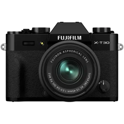 Цифровая фотокамера Fujifilm X-T30 II Kit XC 15-45mm f/3.5-5.6. Черный
