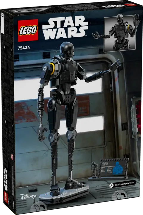 Конструктор LEGO Star Wars 75434 Охранный дроид K-2SO