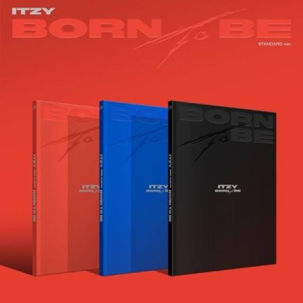 Альбом ITZY - BORN TO BE STANDARD RANDOM Version
