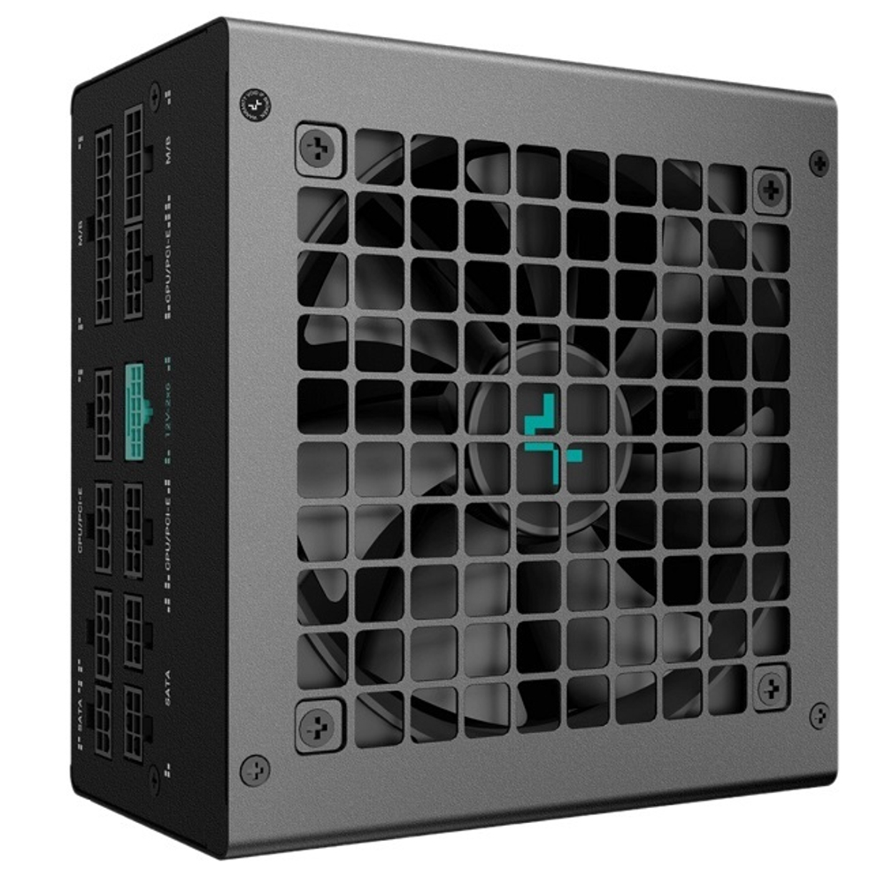 Блок питания Deepcool 850W PN850M V2, модульный, 120 mm, 16 Pin PCIe 5.0, 80 PLUS Gold (R-PN850M-FC0B-WGEU)