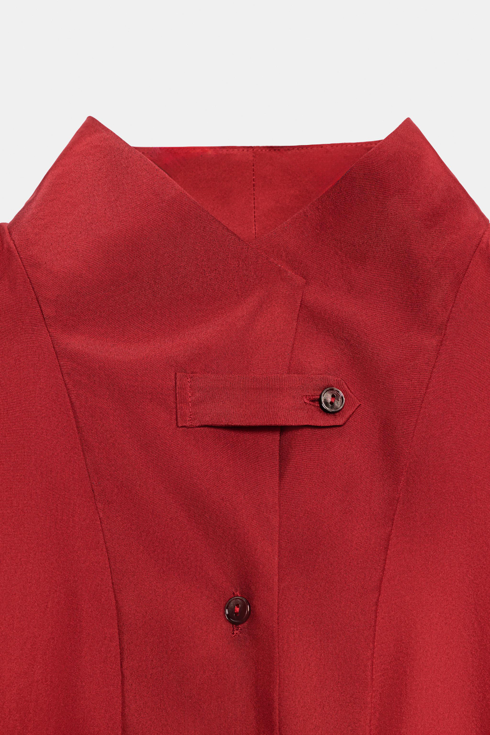 РУБАШКА ИЗ 100% ШЕЛКА — ZW COLLECTION — ZARA