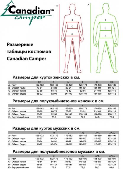 Костюм Canadian Camper SNOW LAKE, цвет stone