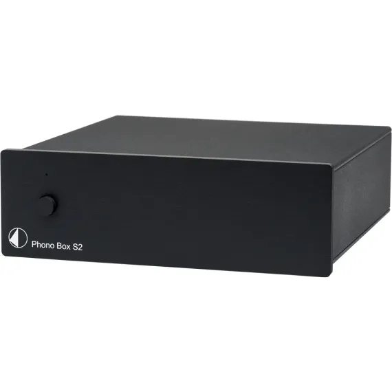 Pro-Ject MM/MC PHONO BOX S2 Black