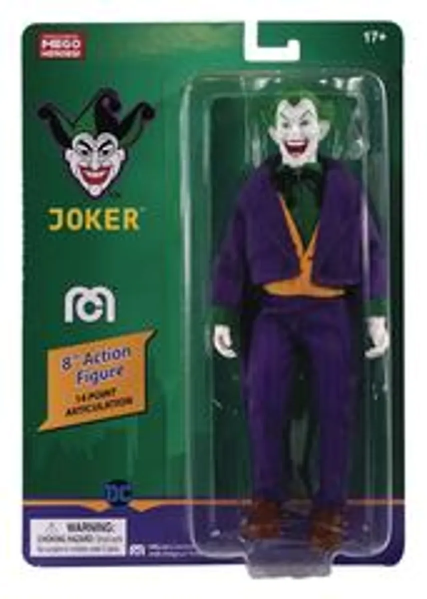 Фигурка Mego Heroes! DC: Joker