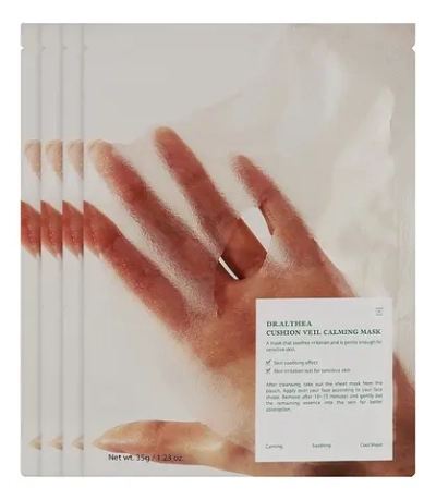 [DR. ALTHEA] Тканевая маска для лица Cushion Veil Calming Mask,4 шт*35 гр