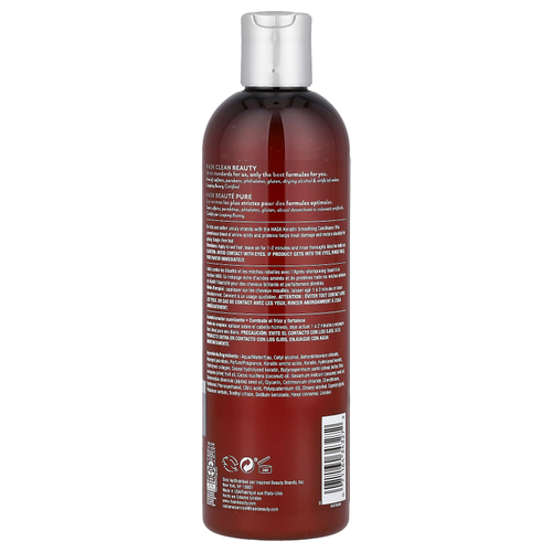 Hask Beauty, Keratin Protein, Разглаживающий кондиционер, 12 жидких унций (355 мл)
