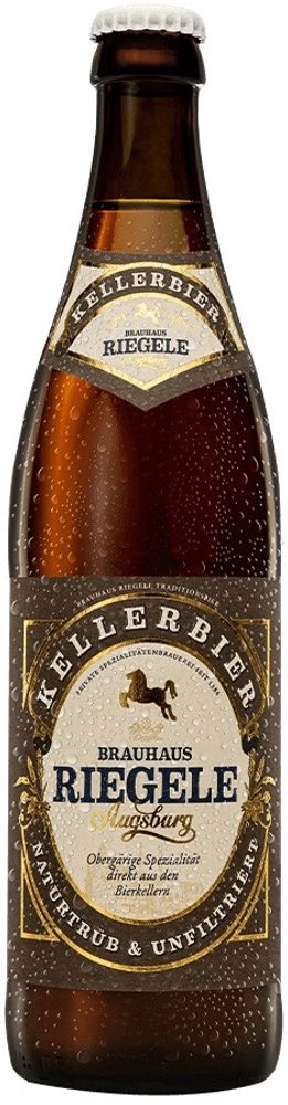 Пиво Ригеле Келлербир / Riegele Kellerbier 0.5 - стекло