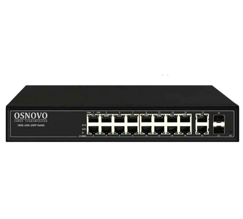 Коммутатор Osnovo SW-8182/L(300W)