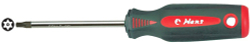 Отвертка Torx с отверстием TH9*75мм, Hans, 0450TH09