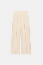 БРЮКИ С ВЫСОКОЙ ПОСАДКОЙ — ZW COLLECTION — ZARA