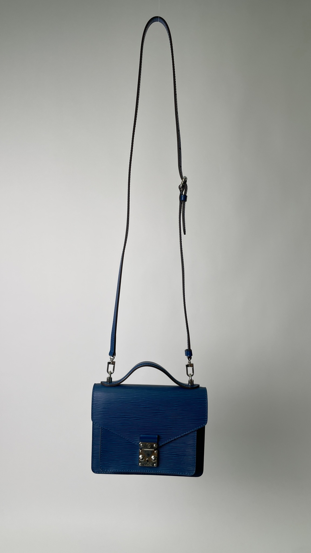 Сумка Louis Vuitton Monceau Handbag Epi Leather