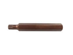 Бита 12-лучевая SPLINE M5х75ммL, 10мм Forsage F-1787505 Premium