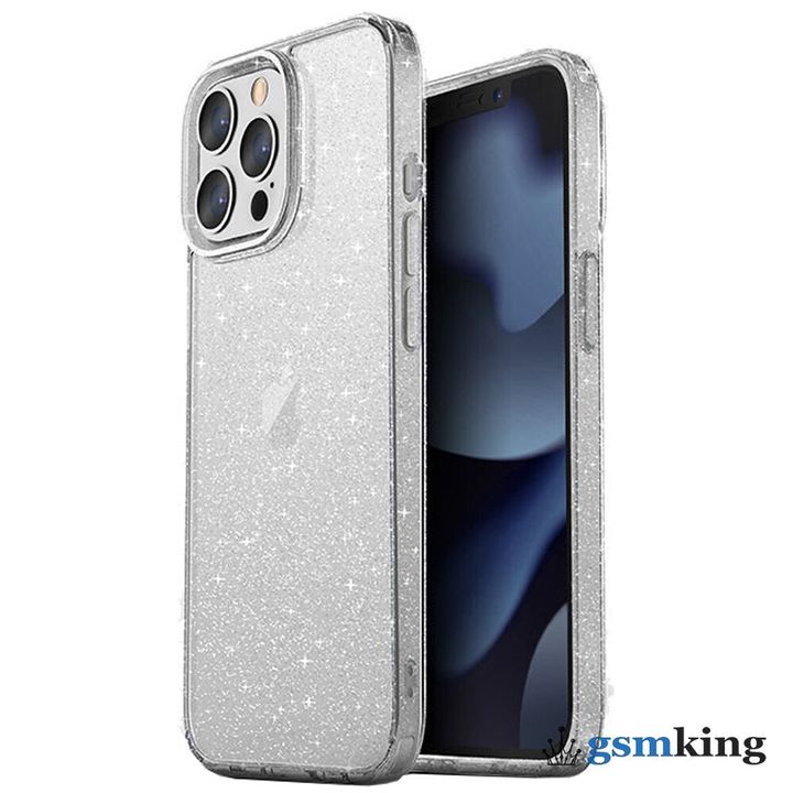 Uniq HYBRID LIFEPRO XTREME Case for iPhone 14 Plus Tinsel