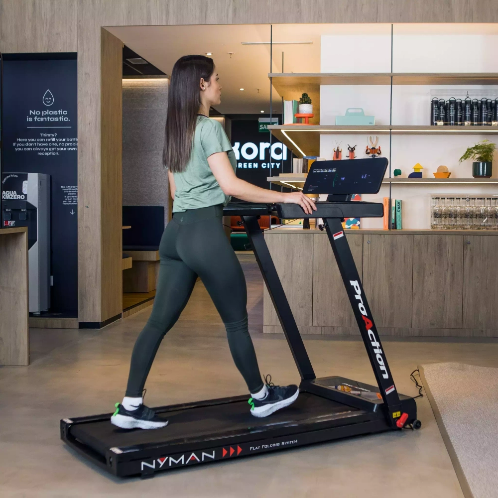БЕГОВАЯ ДОРОЖКА ДОМАШНЯЯ BH FITNESS NYMAN