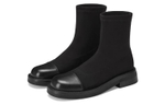 73Hours Popular Ballad Fabric Ankle Boots 5cm Women"s