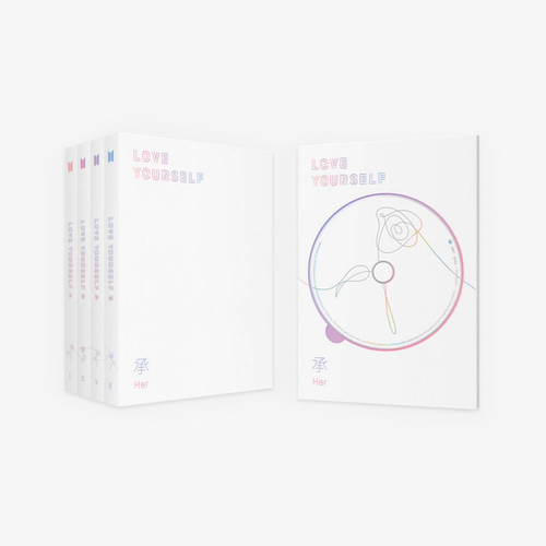 Альбом BTS Love Yourself 'HER'