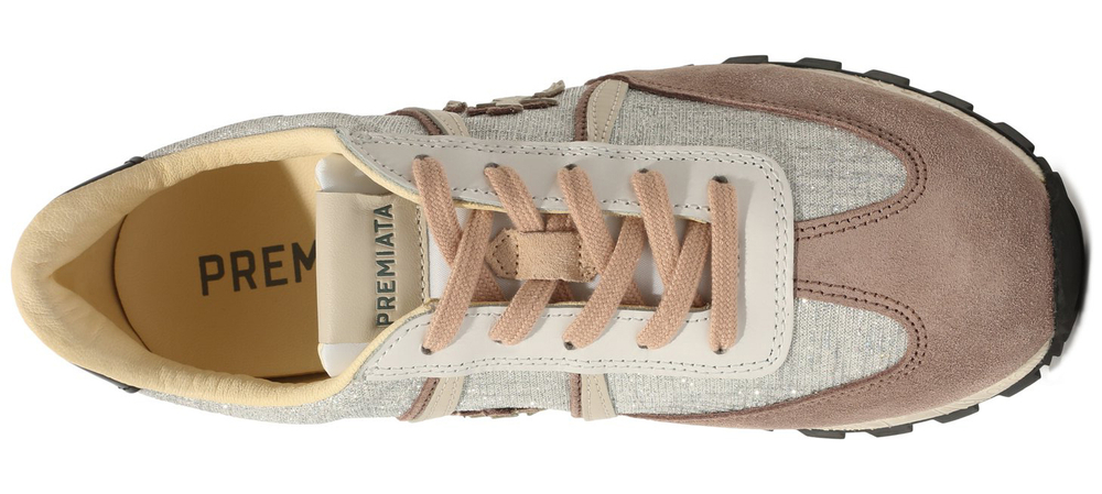 Premiata John Low D Grey Brown женские