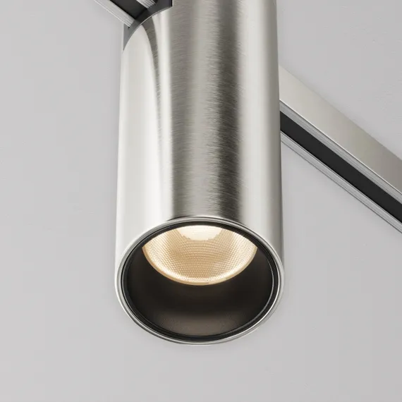 Трековый светильник Focus Led TR143-1-5W3K-W-PT Maytoni