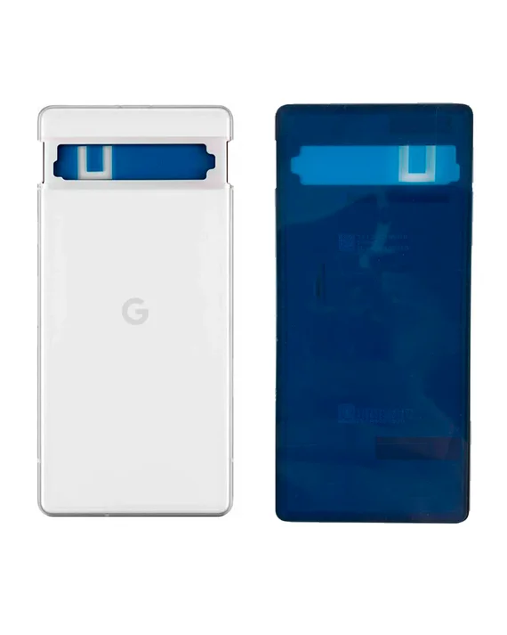 Задняя крышка для Google Pixel 7A белый (Snow) без стекла камеры