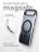 Чехол накладка iPhone 17 Air 6.5" Gurdini Ocean Case (4) Transparent черный