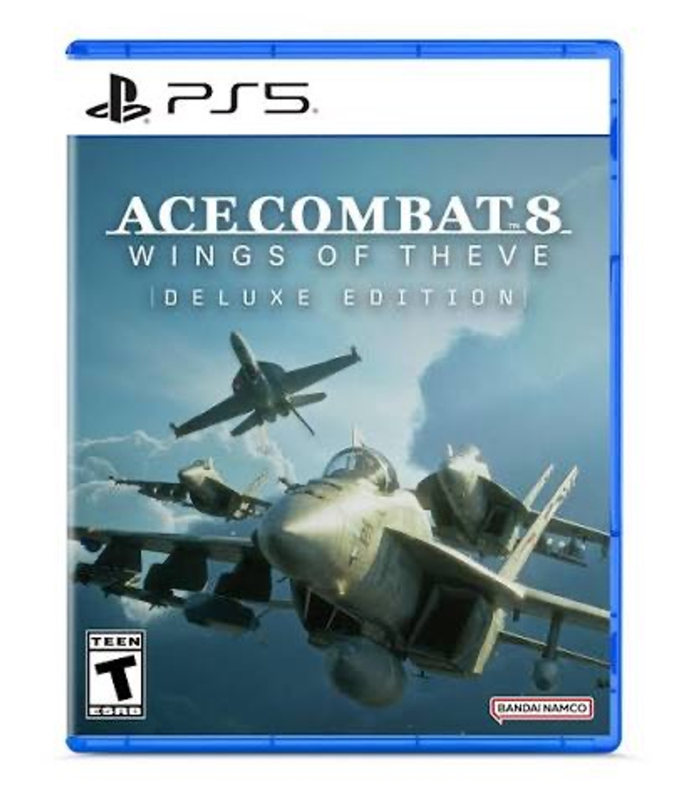 Ace Combat 8: Wings of Theve Deluxe Edition