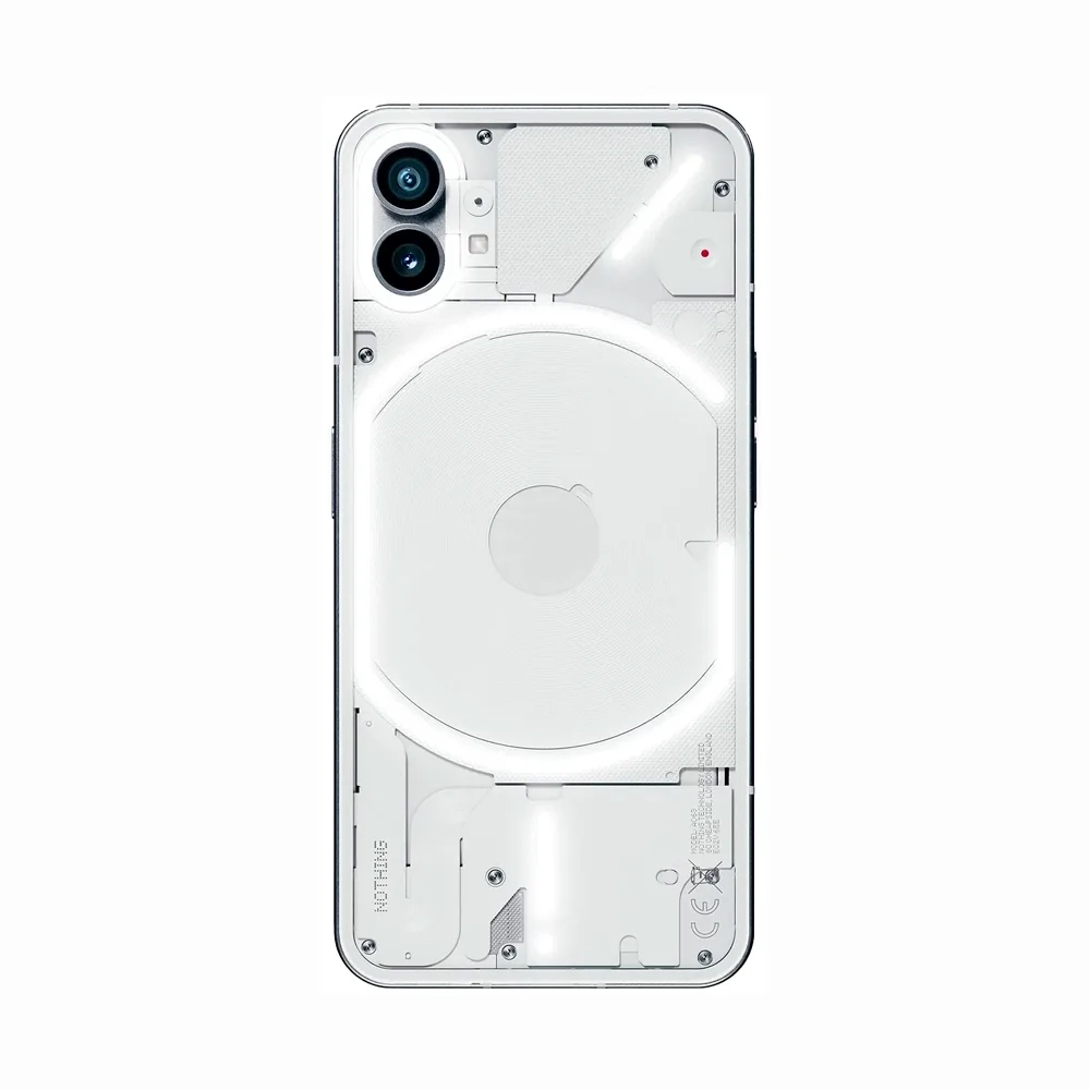 Смартфон Nothing Phone (1) 8/128GB, White (Белый)
