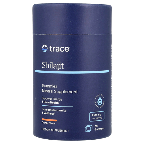 Trace, Жевательные мармеладки с мумие, апельсин, 30 шт.