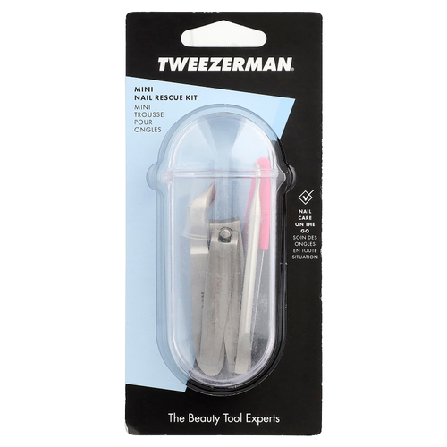 Tweezerman, мини-набор для восстановления ногтей, 5 шт.