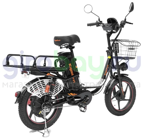 Электровелосипед Kugoo Kirin V3 MAX (60V/15.6Ah) фото №6
