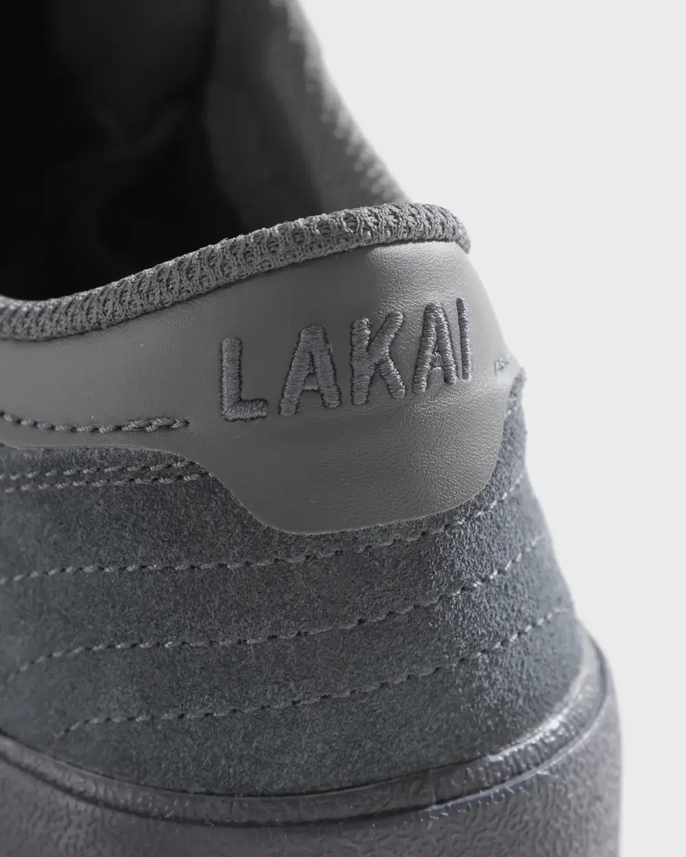 Кеды Cambridge - Charcoal Suede Perforated Leather