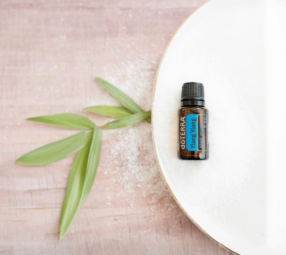 Эфирное масло dōTERRA Иланг-иланг, Ylang Ylang, 15 мл