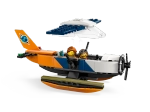 Конструктор LEGO City 60425 Исследователь джунглей: Водный самолет