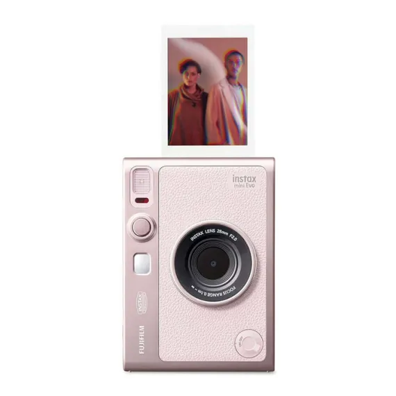 Fujifilm Instax Mini EVO Rosa
