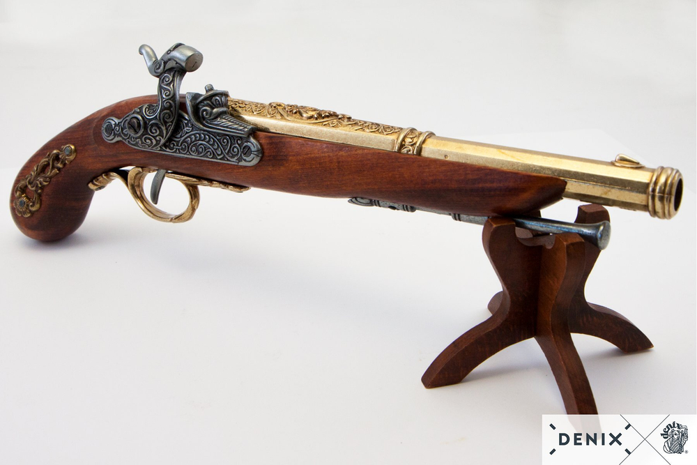 Пистоль французский, 1872г., латунь DE-1014-L
