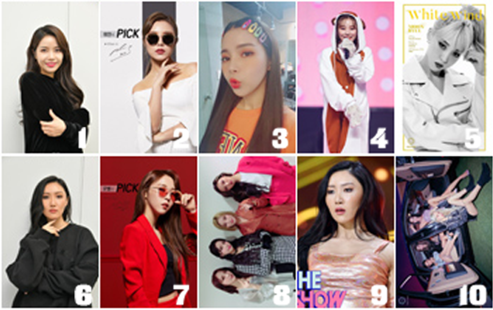 Фотокарточка - MAMAMOO - №18 Фотокарточка - MAMAMOO - №18