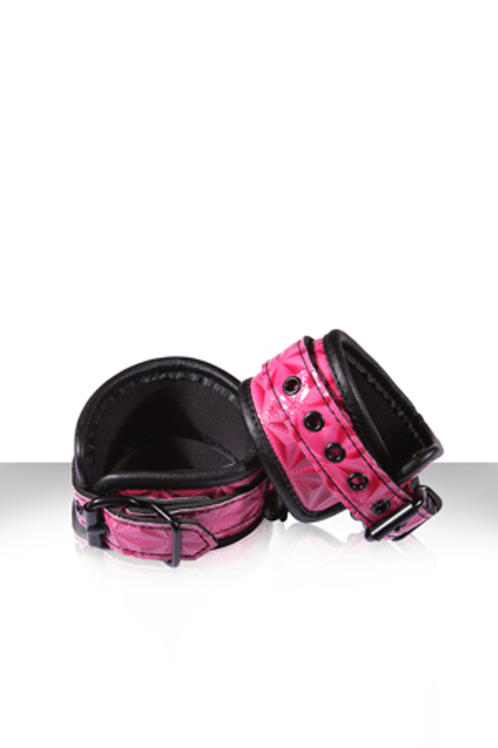 Розовые наручники SINFUL WRIST CUFFS