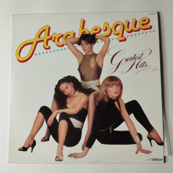 Винтажная виниловая пластинка LP Арабески Arabesque Greatest Hits (Japan 1981) (No Obi)